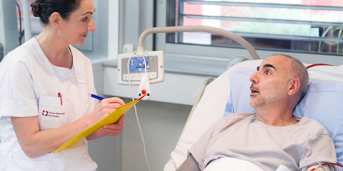 Insuffisance rénale, maladies rénales, dialyse, greffe de rein l Objectif Rein Santé