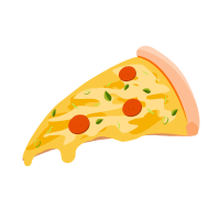 Pizza tr&egrave;s sal&eacute;e